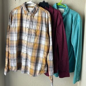 Bundle of Men's Shirt Size L
